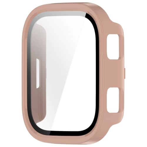 �Ή� Amazfit Bip Max �p�̃N���A�P�[�X �J�o�[ PC+�����K���X �t���ی� �t�B������̌^ �ϏՌ� �d�グ �J�b�R���� �}���`�J���[ �l�C ������� �ȈՒ��E �l�C �ی�P�[�X �����Ռ� ���h�~ �֗� �y�� �S�ʕی�X�}�[�g[dam-dsn