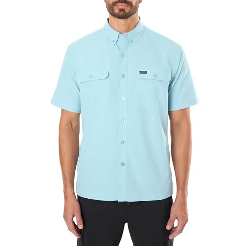 Smith's Workwear Short Sleeve Quick Dry Performance Shirt Mint
