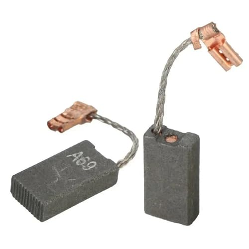 GBH5-38Dカーボンブラシセット 2個 GBH5400 GBH5400 8 GSH88X A69 カーボンスチール Ecoflow Tools