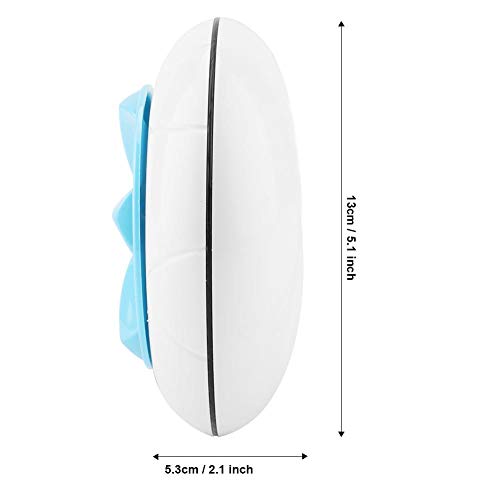 Wasmachine, draagbare mini ultrasone demping, kiemdodende wasmachine reiswasmachine reinigingsgereedschap voor reizen en kinderwas.(blauw) - Image 8