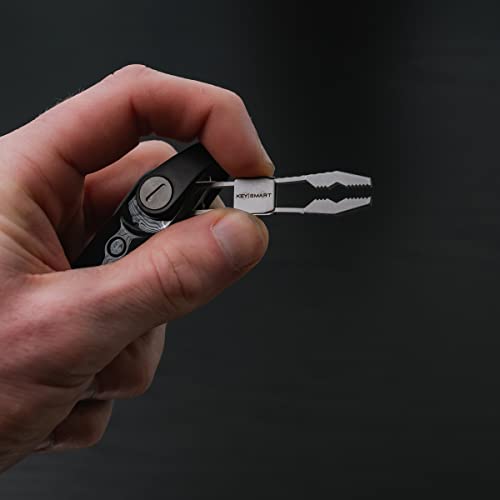 Keysmart Nano Pliers - Portable Pocket Keychain Mini Pliers That Fits Inside Keysmart, Great For Fishing, Camping, And Other Indoor And Outdoor Uses Great Stocking Stuffer (Stainless Steel) #TOP2