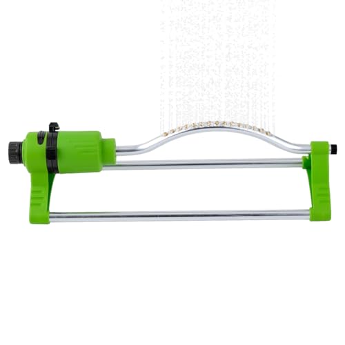 Rociador para césped, de riego por atomización y Gotas, pulverizador para césped y Exterior, para riego Exterior de jardín, Plataformas y terrazas