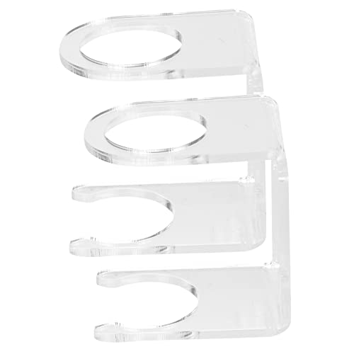 VICASKY 1 Set Multi Functional Baseball Bat Storage Rack Convenient Wall Mounted Bat Support Durable for Display Organization for Baseball Softball and Sports Memorabilia