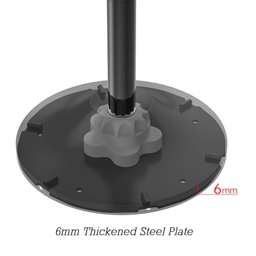 Image of Wobble Stool,Working /Standing Desk Perching Stool,Hydraulic Adjustable Stool,for Clinic,spas,Salons,Home,Office(Color2)
