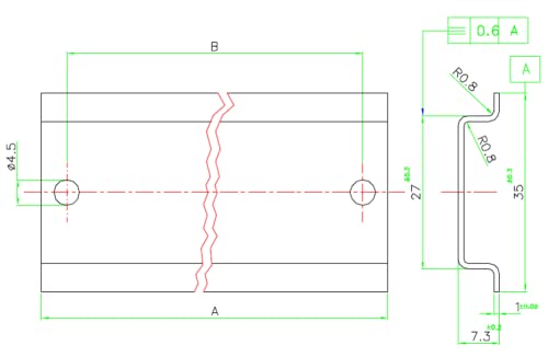 Guida di montaggio per cassette industriali