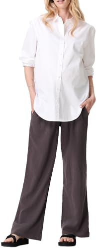 Pantalon large long femme S coupe fluide confort optimal Forged Iron P633