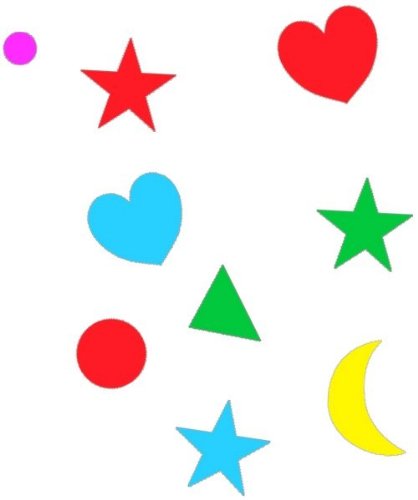 Creare con gli stickers - uccellini