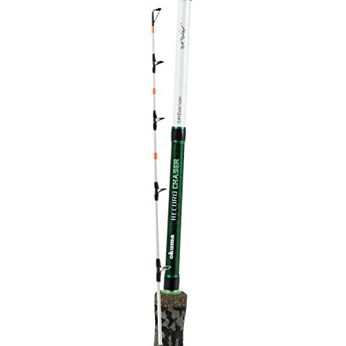 Okuma, Record Chaser Catfish/Alligator Gar 2 Piece Spinning Rod, 8' Length, 6" Foregrip