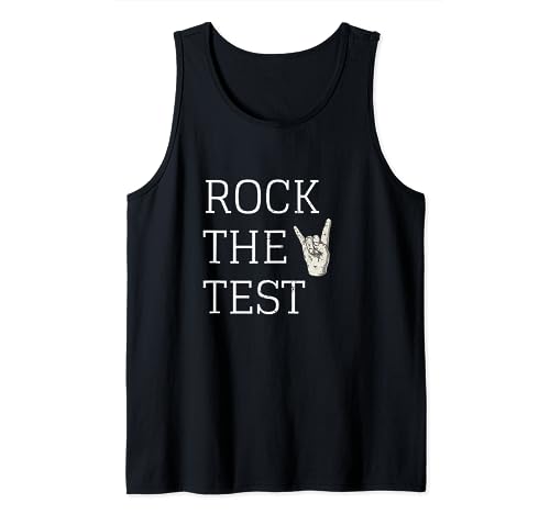 Rock the test day teacher student motivation canotta