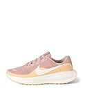 Nike Women's Revolution 8 Road Running Shoes, Particle Pink/Orange Chalk-Pearl White, 7.5