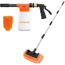 ARTIPOLY 65" Car Wash Brush & Car Wash Foam Gun