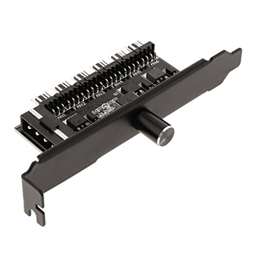 Contrôleur de ventilateur CPU à 6 canaux pour gestion thermique de PC