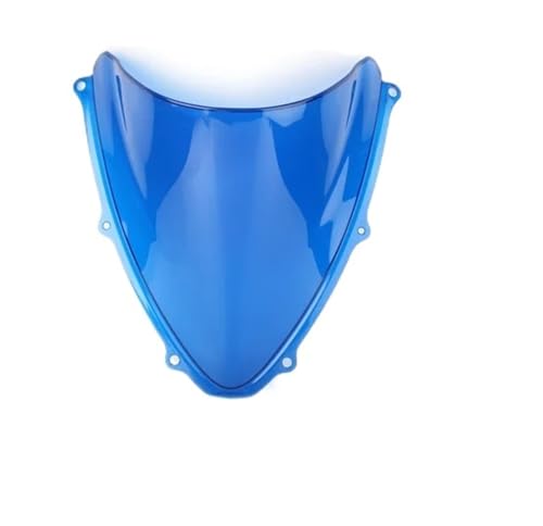 Pare-brise Suzuki GSXR 600 750 bleu idéal pour les sorties sur circuit