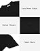 COOFANDY Mens Casual Knit Polo Shirt Vacation Short Sleeve Button Down Shirts Textured Summer Beach T-Shirts Old Money Clothes Black