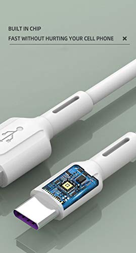 Cabo de Carregamento e Dados USB-C Reforçado Type-C 3 Metros FZF-19P8T