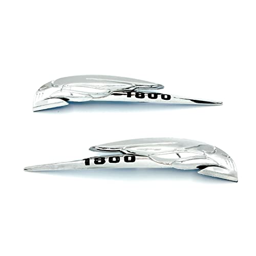 に適合するVTX 1800 1800C 1800R 1800S GL1800 3D エンブレムバッジデカール燃料タンクタンクパッドプロテクターデカールステッカーカバー飾る