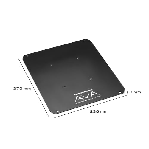 Thrustmaster AVA Plaque métallique pour stabiliser votre base de pilotage virtuel