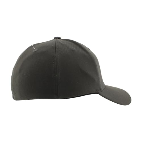 Gorra para hombre NCAA oficial talla M gris carbón miniatura 6