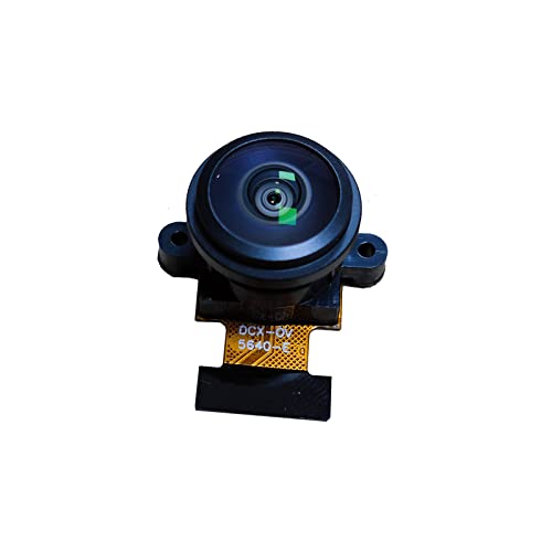 Taidacent 21MM 150MM 66/120//130/160/200 Degree 24PIN 0.5MM Pitch 5MP ESP32-CAM ESP32 Cam OV5640 DVP Camera Module (21mm 130 Degree)
