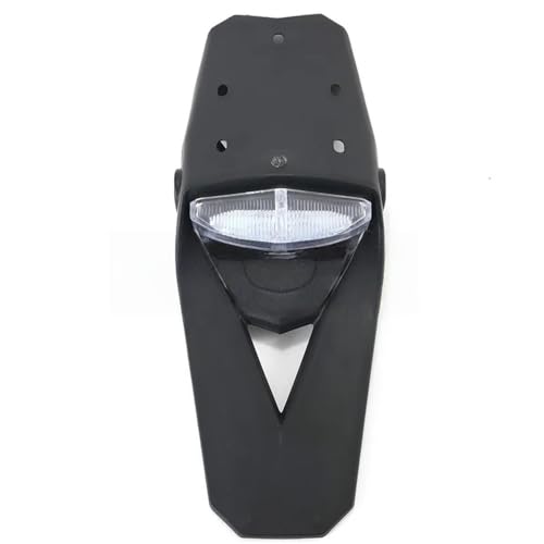 Luz trasera universal para motocicleta resistente a vibraciones con freno para cross 3
