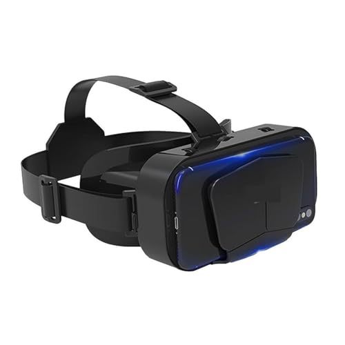 Image of Drumstone (October 𝟭𝟲 𝗬𝗲𝗮𝗿𝘀 𝗪𝗮𝗿𝗿𝗮𝗻𝘁𝘆 Offer) Virtual Reality VR Headset – 3D Glasses for TV, Movies & Video Games – Compatible with All Smartphones – Perfect for Gaming & Entertainment!