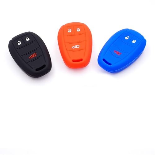 Etui clés silicone Alfa Romeo Giulia Stelvio 2017 protection 3 boutons