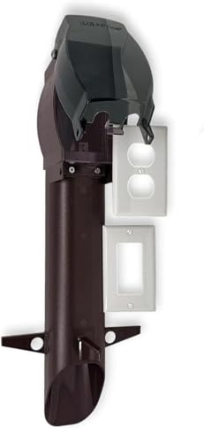 iMBAPrice brown low-profile garden post image