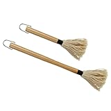 Photo Gallery ciyodo 2 pezzi pz spazzole bbq per manico in legno di gomma pennelli per ungere e marinare accessori resistente per arrosti e barbecue in cucina aperto Photo Gallery ciyodo 2 pezzi pz spazzole bbq per manico in legno di gomma pennelli per ungere e marinare accessori resistente per arrosti e barbecue in cucina aperto