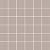 Bedrosians Marin Square 12 in. x 12 in. Matte Coastal Cliff (Taupe) Porcelain Mosaic Tile (10.08 sq. ft./Case)