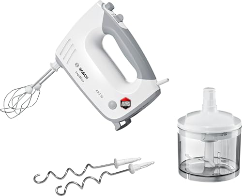 Bosch Hand mixer ErgoMixx 450 W White, MFQ36451GB,