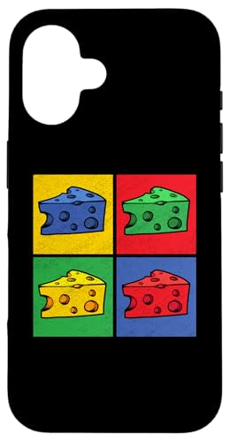 Piece Of Cheese Pop-Art `[Ÿ |bvA[g X}zP[X iPhone 16 p