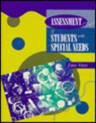Assessment of Students With Special Needs 067521159X Book Cover