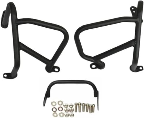 Barre de protection pour moto R1200GS 2014-2017 pare-chocs inférieur noir