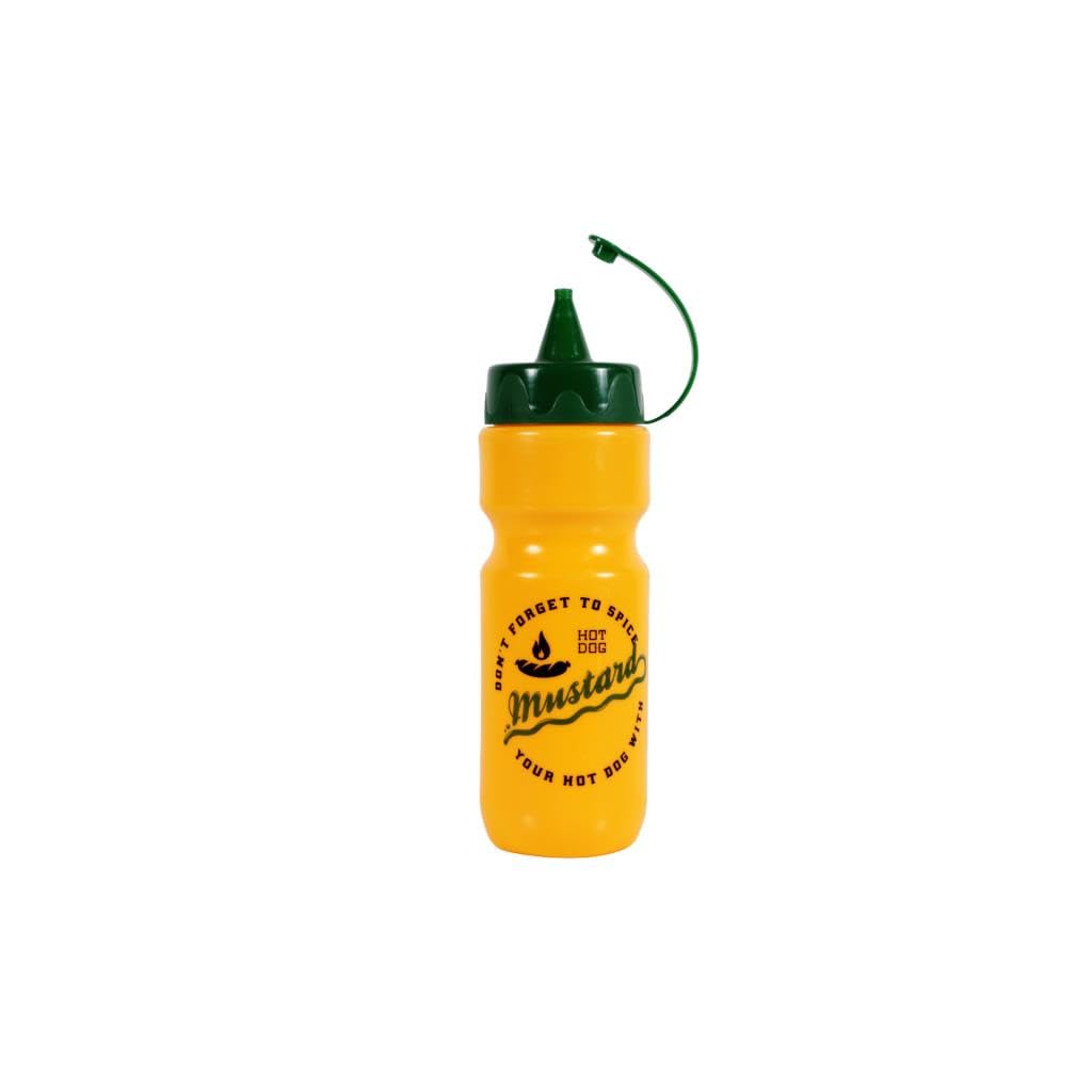 Herevin 162324-000 Desenli Ketçap-Mayonez-Hardal Şişe Seti 660 ml