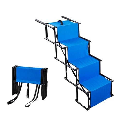 LKDA �y�b�g�X���[�v �� �h�b�O�X�e�b�v �܂肽���ݎ��A���~���� ���p�K�i �ω׏d 60kg ���x�|�� ��� ���p ��^ ���^ ���L4�i ����~�� 600D�I�b�N�X�t�H�[�h ���􂢉\ ���[�֗� SUV/�n�C�G�[�X/�g���b�N�Ή� (���C�����u���[)