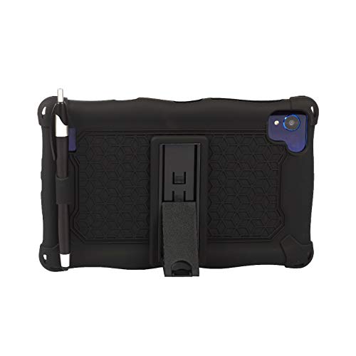 AKNICI-Funda-Antichoque-para-AOYODKG-H8-H6TECLAST-P80Samsung-Galaxy-Tab-A7-Lite-de-87Tab-A-80-2019-T290-T295-T297MatrixPad-S8DUODUOGO-E8Haehne-8-Correa-de-Hombro-y-Lapiz-Tactil-Negro