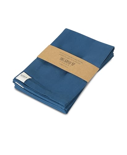 Image of Cloth for Cooking | Cotton Hand Towel for Drying Dishes | 70x45 cm Tea Towels | Highly Absorbent for Cleaning & Quick Drying of Plates| Kitchen Towel (Set of 4 Pieces), KTKT011