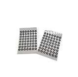 1000 punkte 3D Scannen Mark Punkte Hand-gehalten 3D Scanner Reflektiert die Ziel Punkt Innen 6 Außerhalb 10mm für präzises optisches Tracking(Regular tenacity)