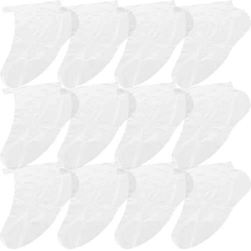 Chaussettes étanches Beavorty 1000 pièces en plastique jetable pour bain de cire