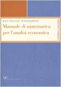 Manuale di matematica per l'analisi economica