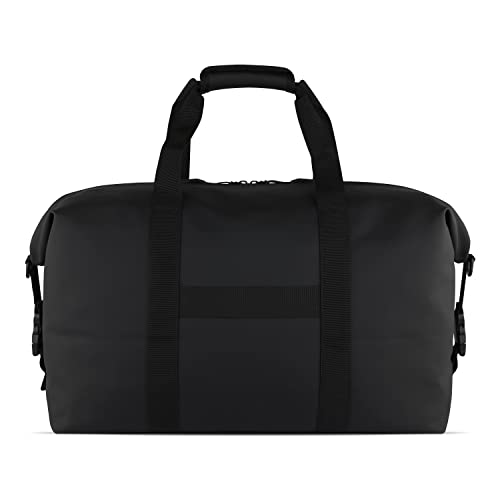 bugatti Rina Weekender Black sac de voyage haut de gamme aux finitions soignées et design épuré