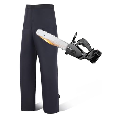 交渉可　チャップス 前掛けタイプ　 チェンソーパンツ　防護パンツ 防護ズボン 防護 パンツ M L LL プロテクト セーフティ 保護 ズボン