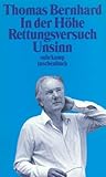 In der Höhe – Rettungsversuch. Unsinn