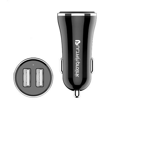 Ultraprolink Um00 Zipkit Dual Usb Fast Car Charger 3 4a 17w 3 In 1 Fast Charging Cable For Fast Charging Iphone Samsung One Plus Oppo Vivo Mi Redmi Amazon In Electronics