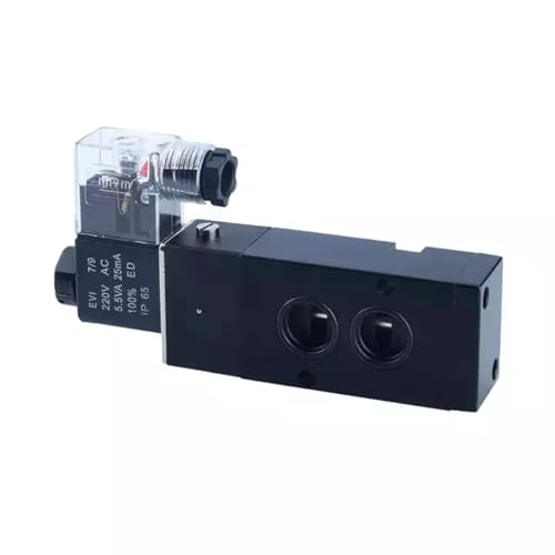 Électrovanne 4M310-08 multi-tension pour contrôle automatique