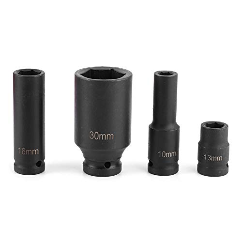 Chiave A Percussione A Bussola 1/2 - Acciaio Cromo Vanadio, Lunghezza 200mm - Foto 6