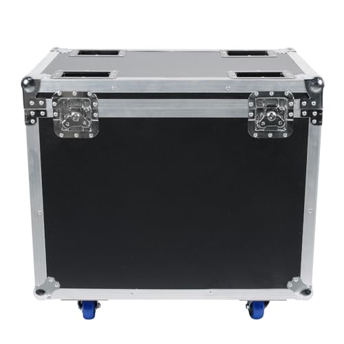 Osusuent Flight Case Con ruote 2 in 1 Fly Case per 230W 295W Teste mobili LED Beam Moving Head Flightcase