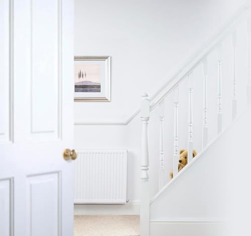 Johnstone's - Quick Dry Gloss Primer Undercoat - Brilliant White - Water Based - Interior Wood & Metal - Fast Drying - Low Odour - Dry in 1-2 Hours - 13m2 Coverage per Litre - 0.75 L