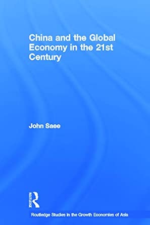 China and the Global Economy in the 21st Century book cover