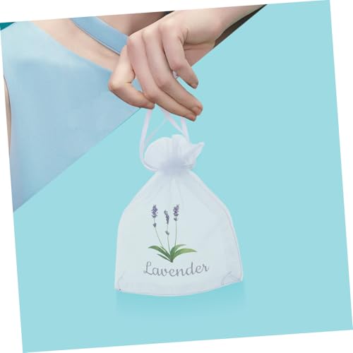 20 bolsas de tela con cierre para aromaterapia miniatura 5